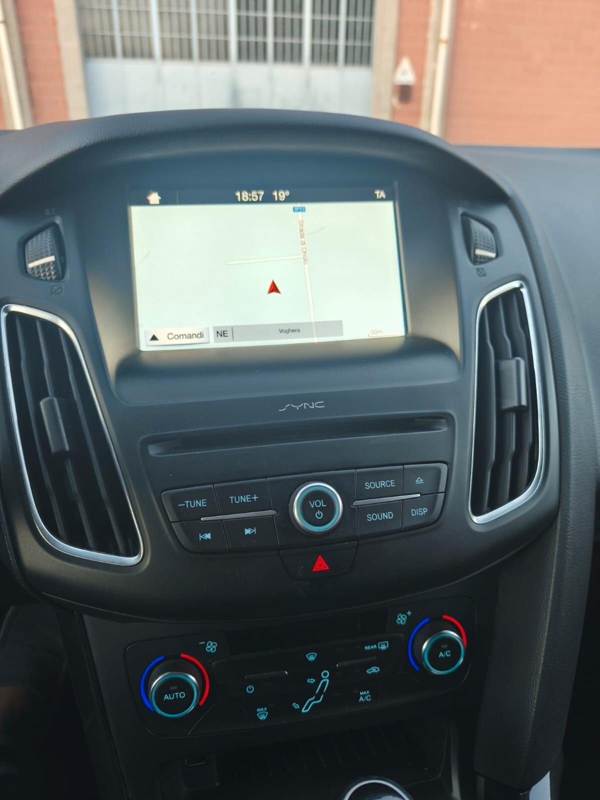 Ford Focus Sw 2017----1.0 Benzina