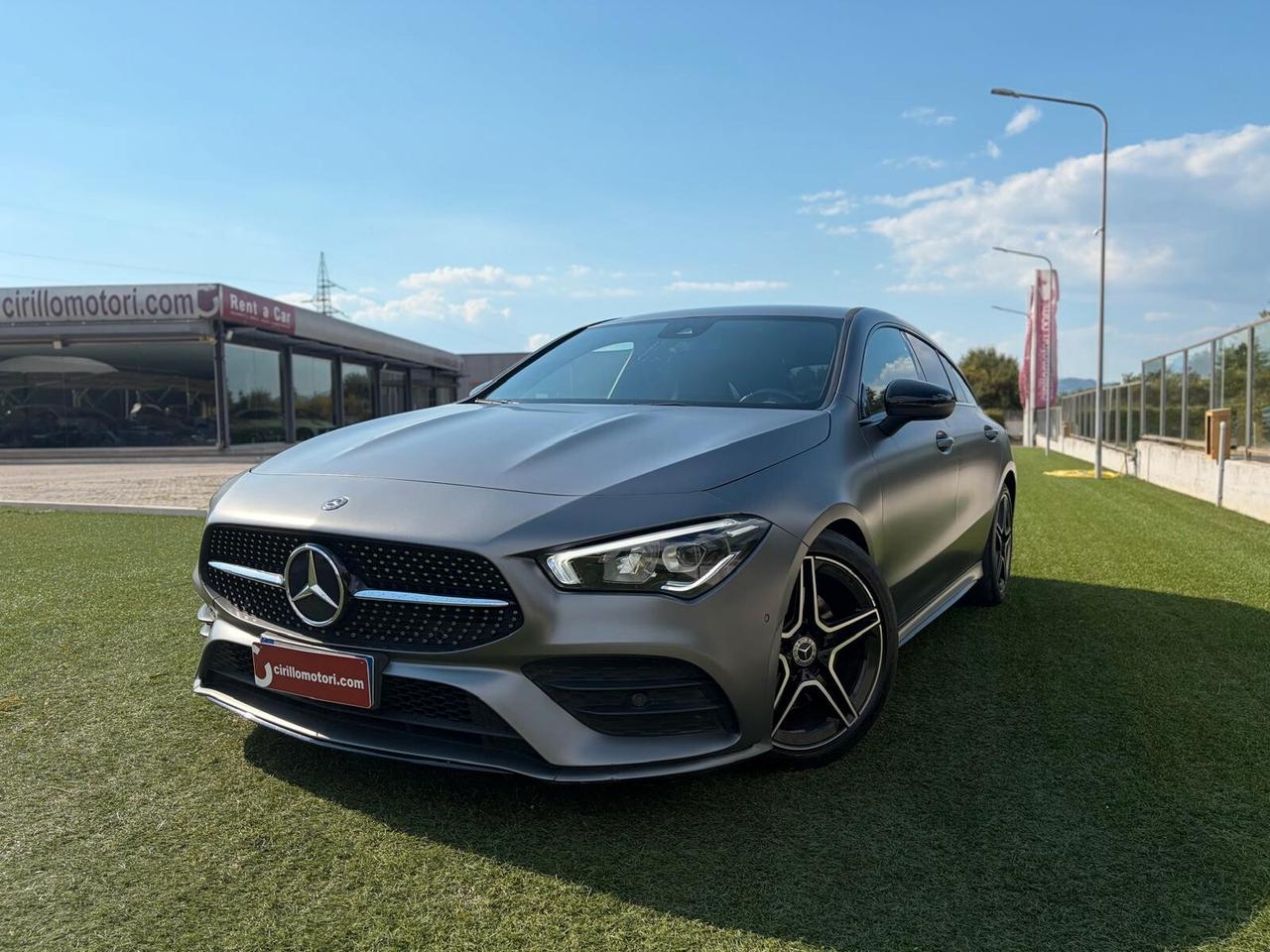 Mercedes-benz CLA 200 d Automatic Shooting Brake Premium AMG