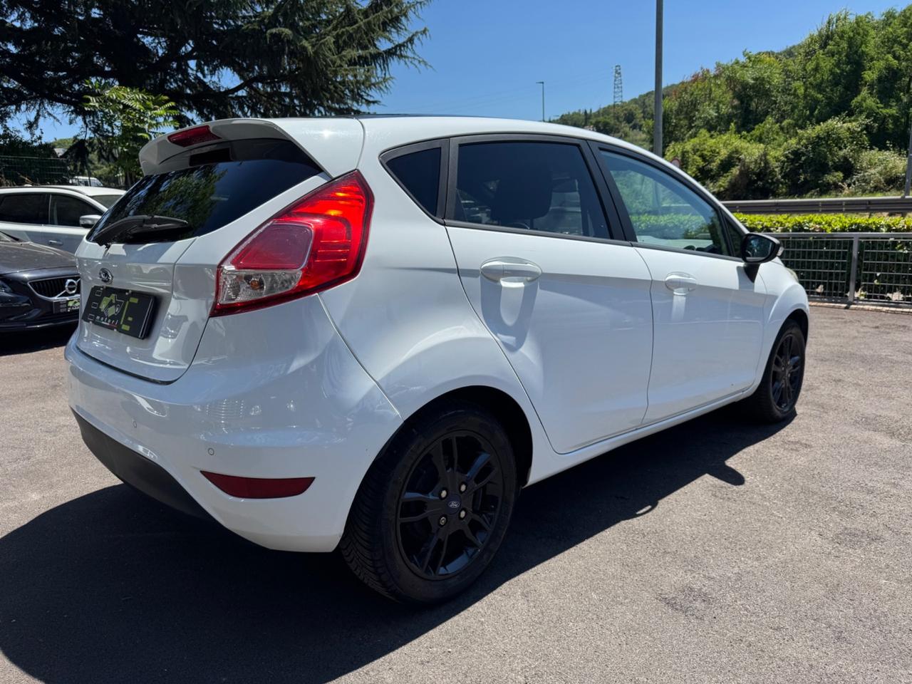 Ford Fiesta 1.5 TDCi 75CV 5 porte Black & White Edition
