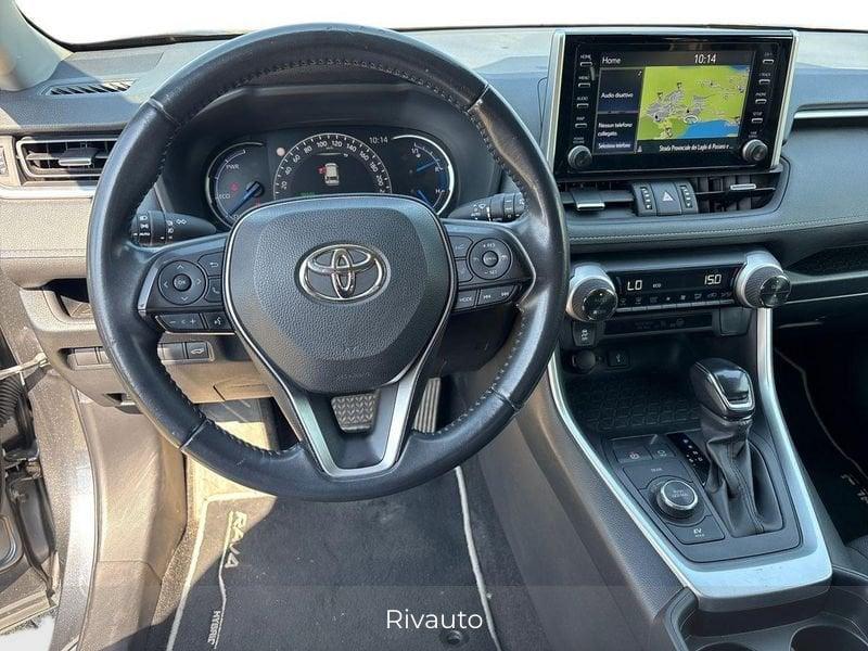 Toyota RAV4 2.5 HV 222v E-CVT Dynamic 4WD