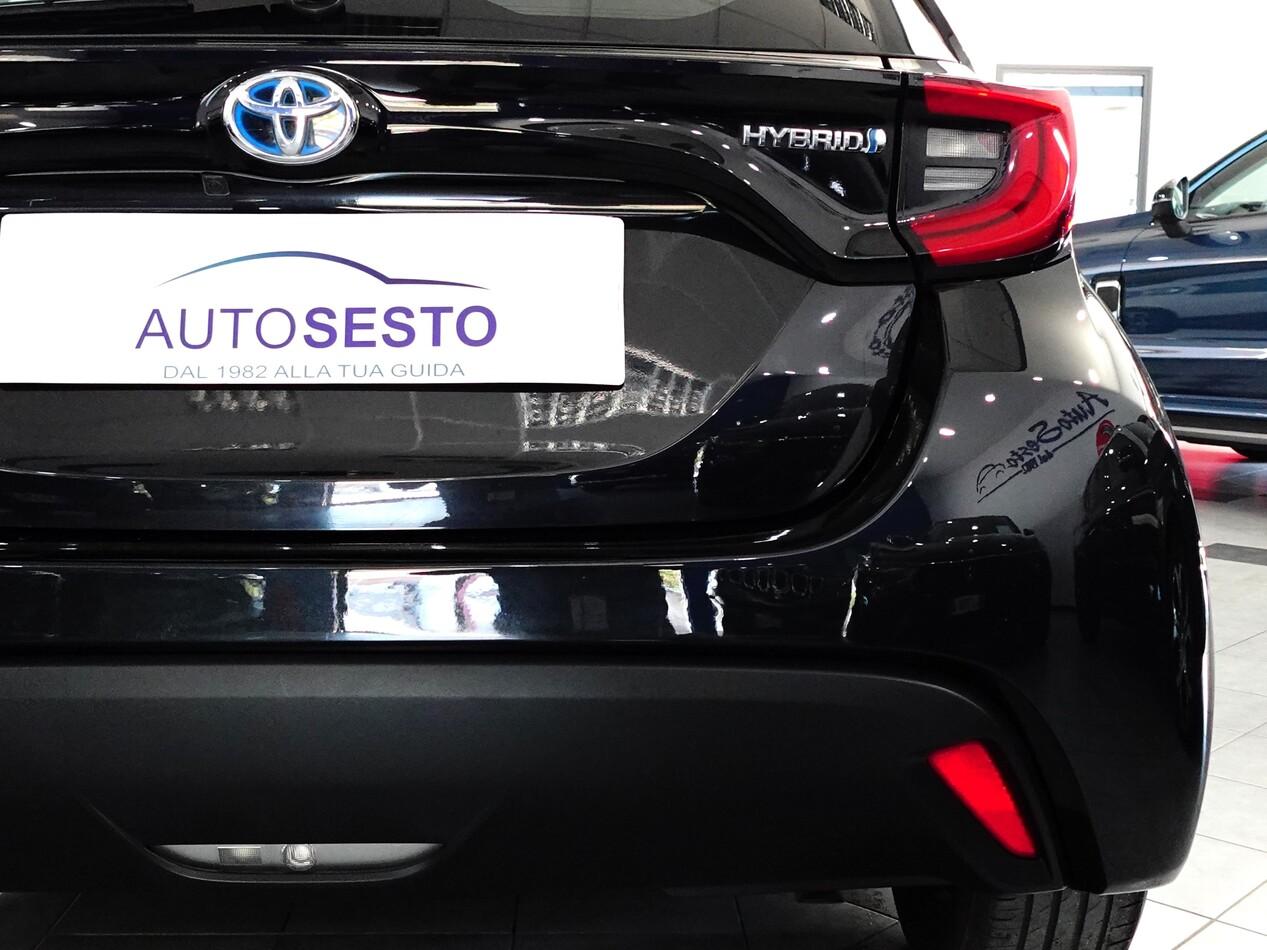 Toyota Yaris 1.5 E-CVT HYBRID 116 CV TREND