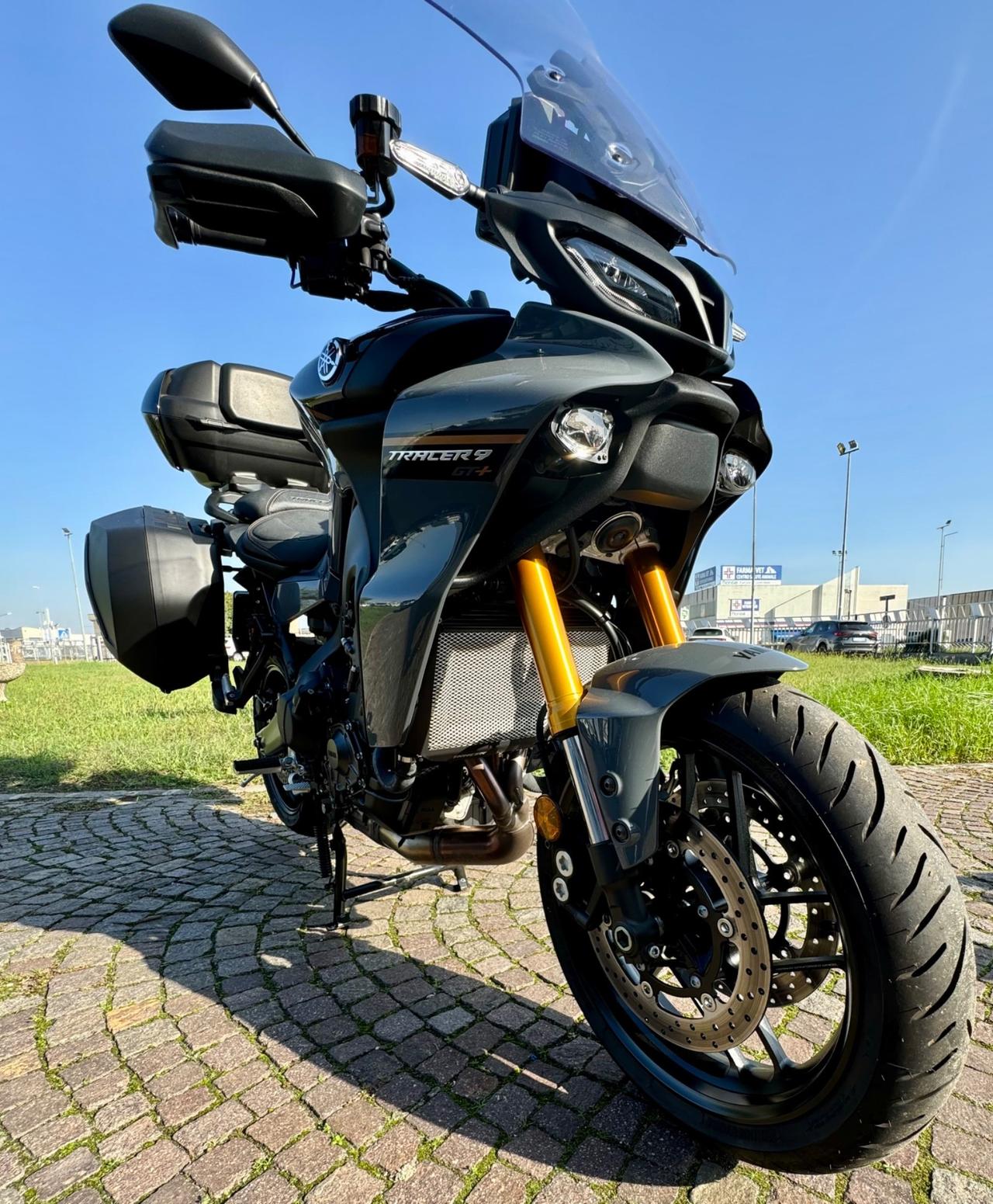 Yamaha Tracer 9 GT PLUS