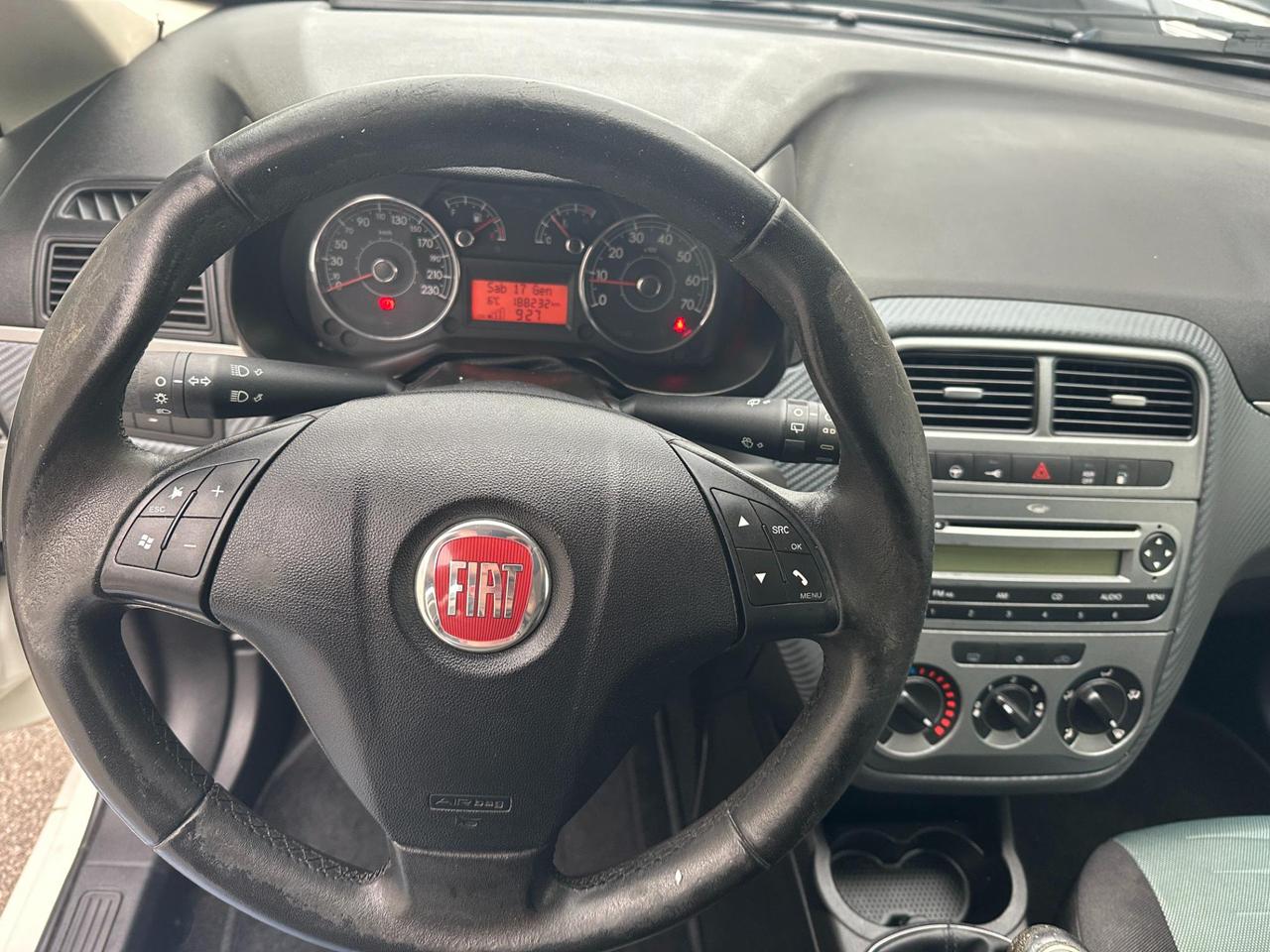 Fiat Grande Punto 3 Porte Grande Punto 3p 1.4 natural power Dynamic 77cv