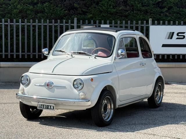 Fiat 500 110F TOTAL RESTORED