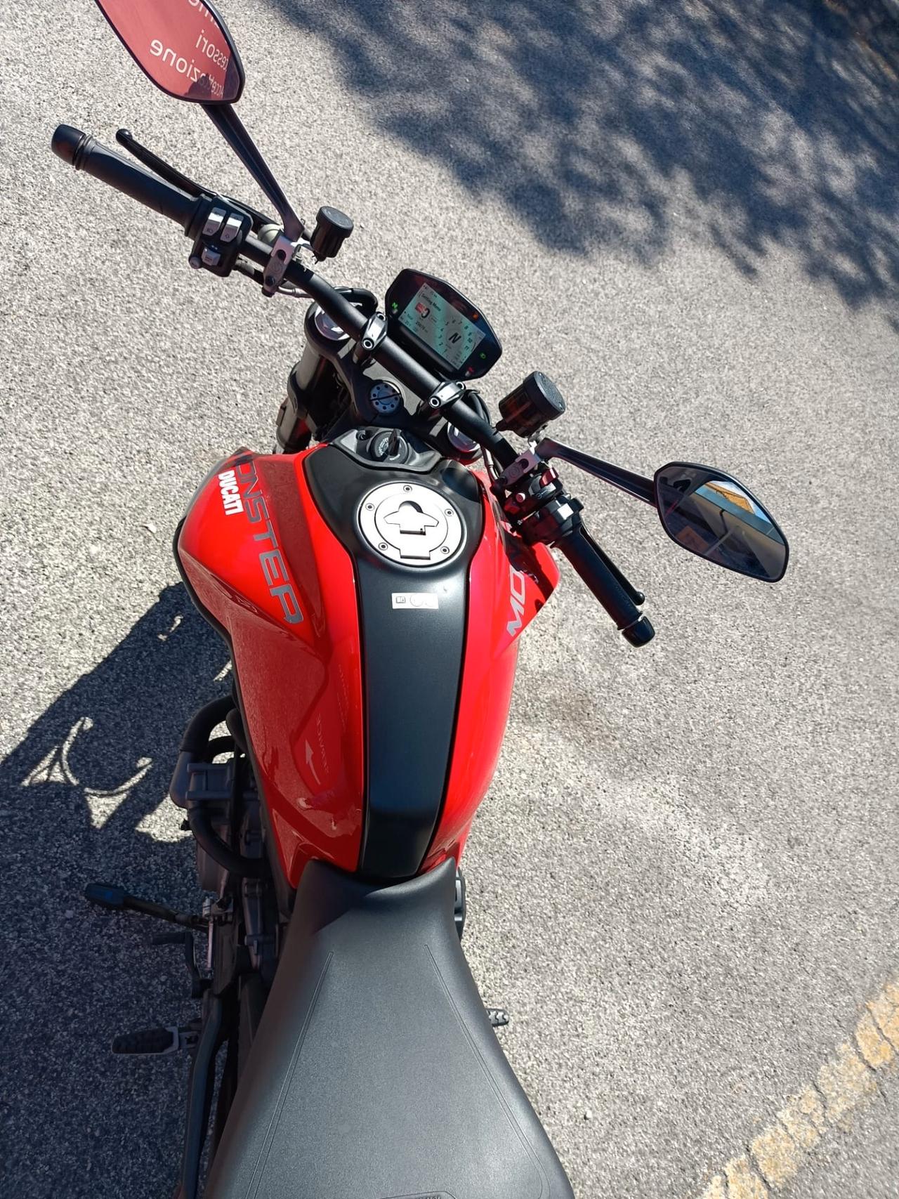 Ducati Monster 937 DEPOTENZIATA 35KW A2