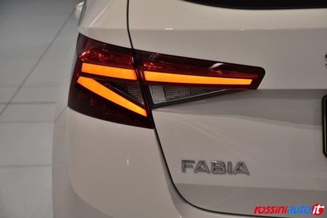 SKODA Fabia 1.0 MPI 80 CV STYLE FARI ECOLED + 2XCLIMA + PDC