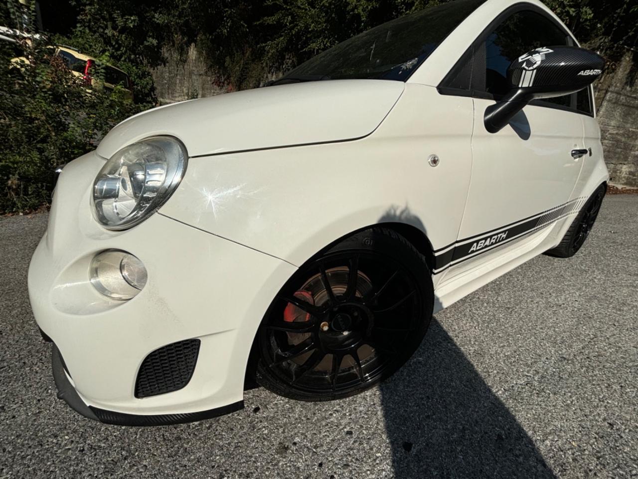 Abarth 500 C 1.4 Turbo T-Jet MTA