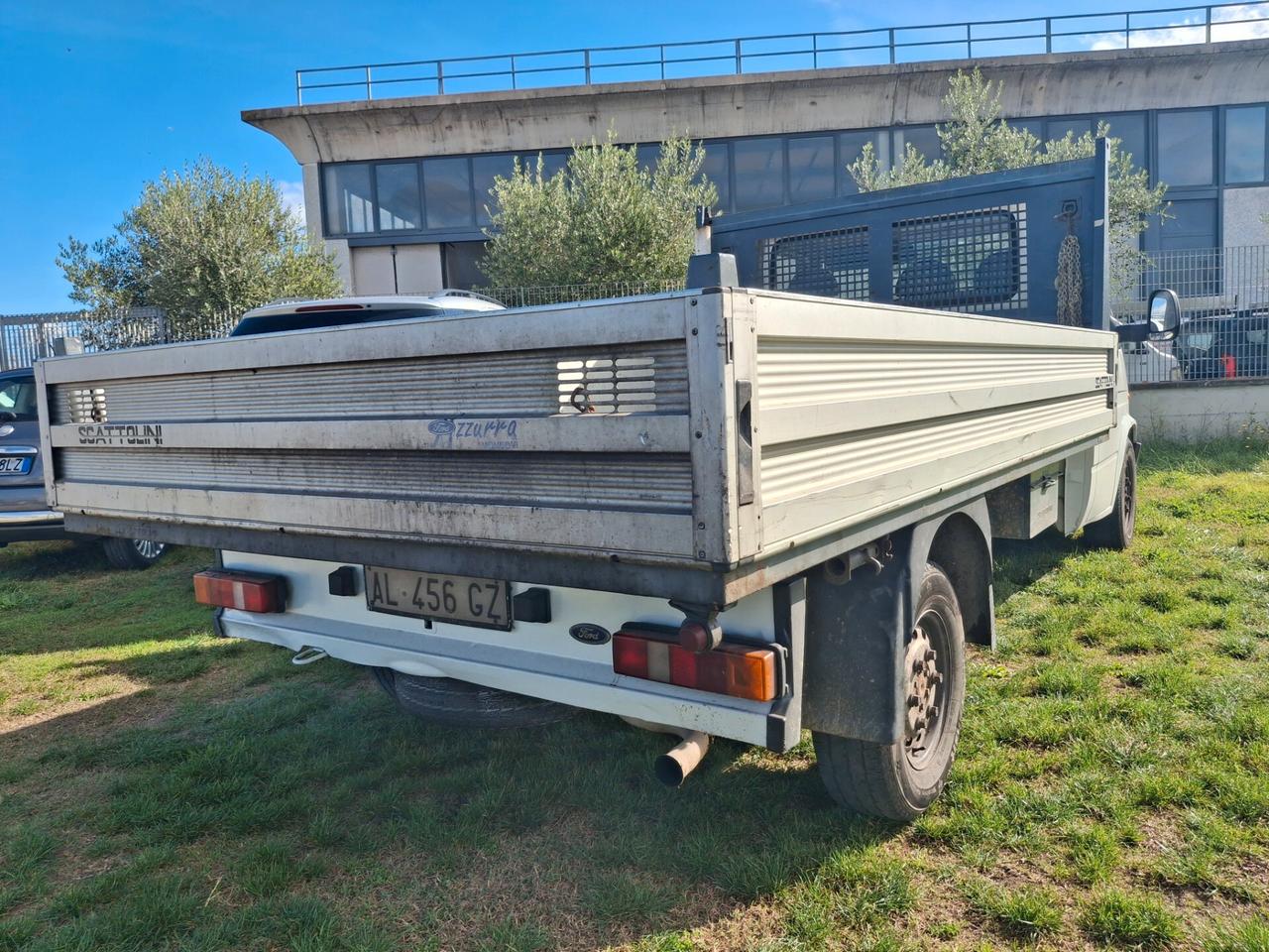 FORD TRANSIT 2.5 DIESEL-PREZZO COMPRESO IVA-