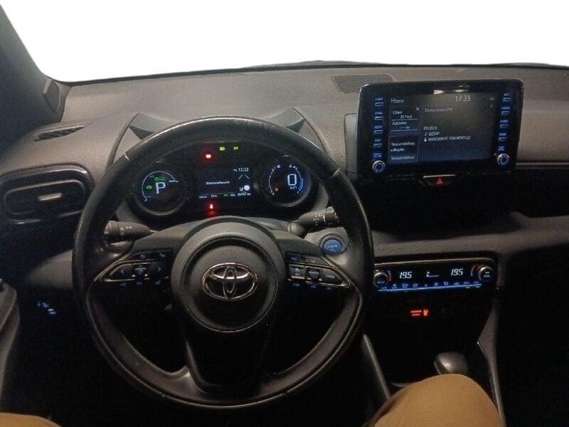 Toyota Yaris Yaris 1.5 Hybrid 5 porte Lounge