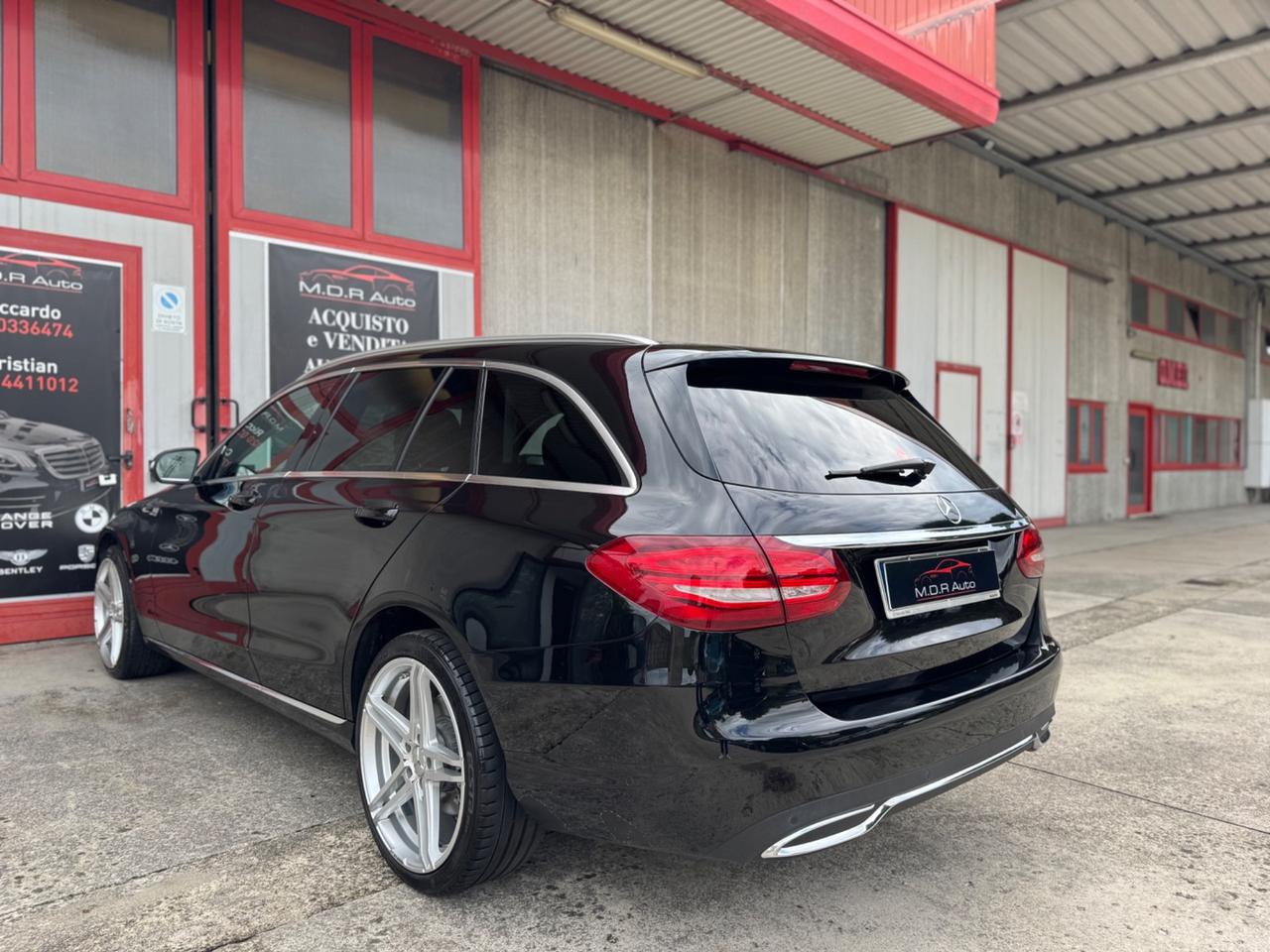 Mercedes-benz C 220 d S.W. Bluetec Premium