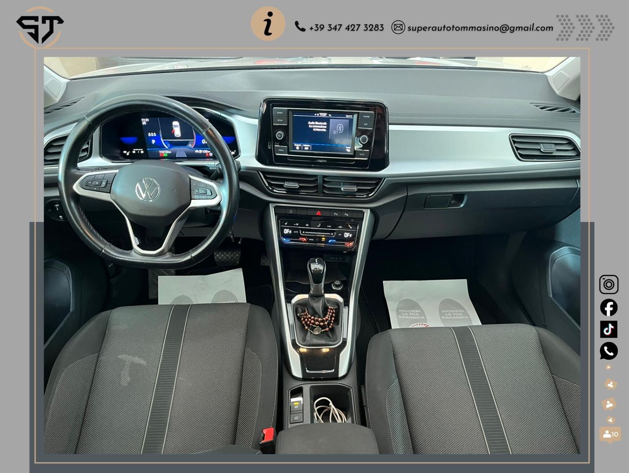 Volkswagen T-Roc 2.0 TDI SCR 150 CV DSG Style