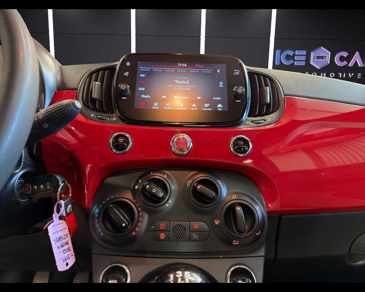 FIAT 500 1.2 EasyPower Dolcevita GPL