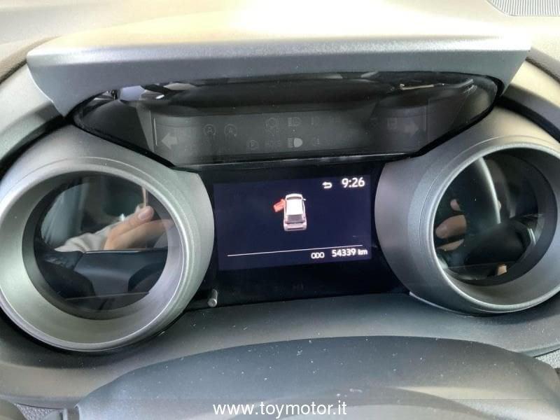 Toyota Yaris 4ª serie 1.5 Hybrid 5 porte Trend