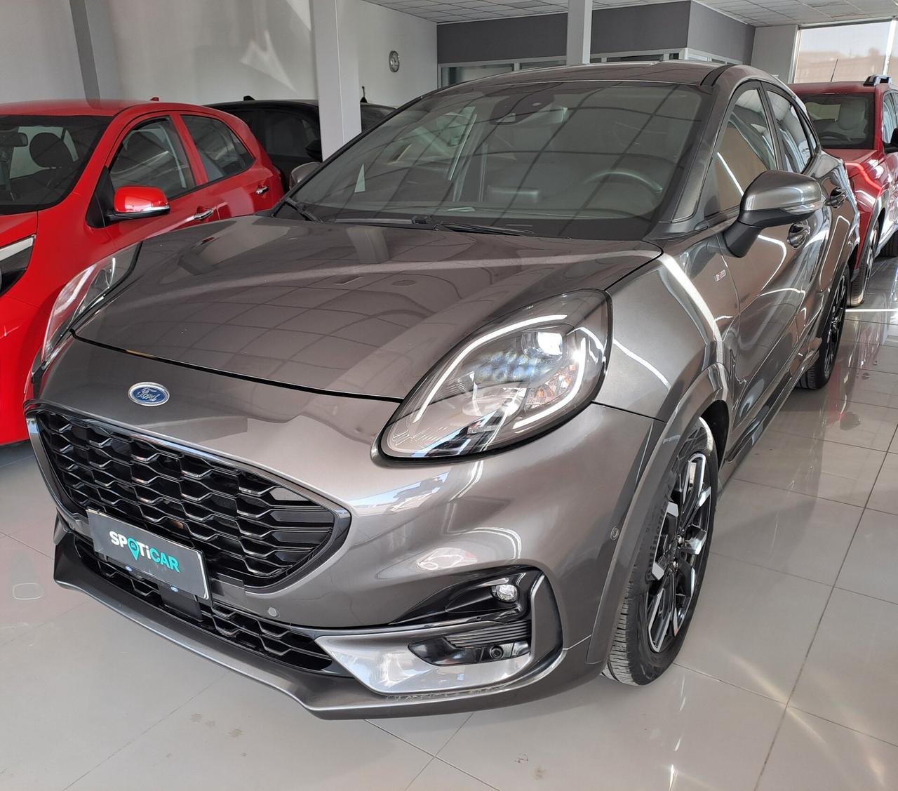 Ford Puma 1.0 EcoBoost Hybrid 125 CV ST-Line X