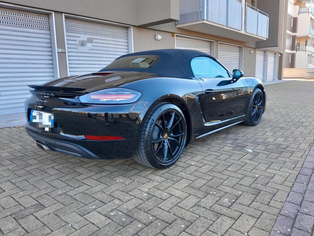 Porsche 718 Spyder 718 Boxster 2.0