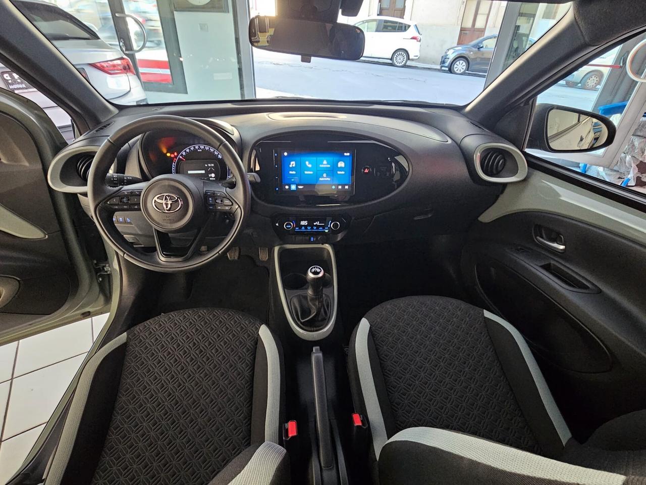 Toyota Aygo X 1.0 VVT-i 72 CV 5 porte Lounge