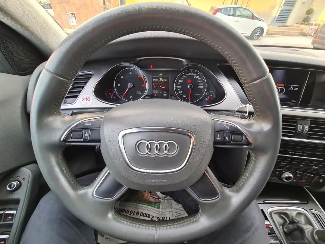 Audi A4 Avant 2.0 TDI 143CV F.AP. mult. Business