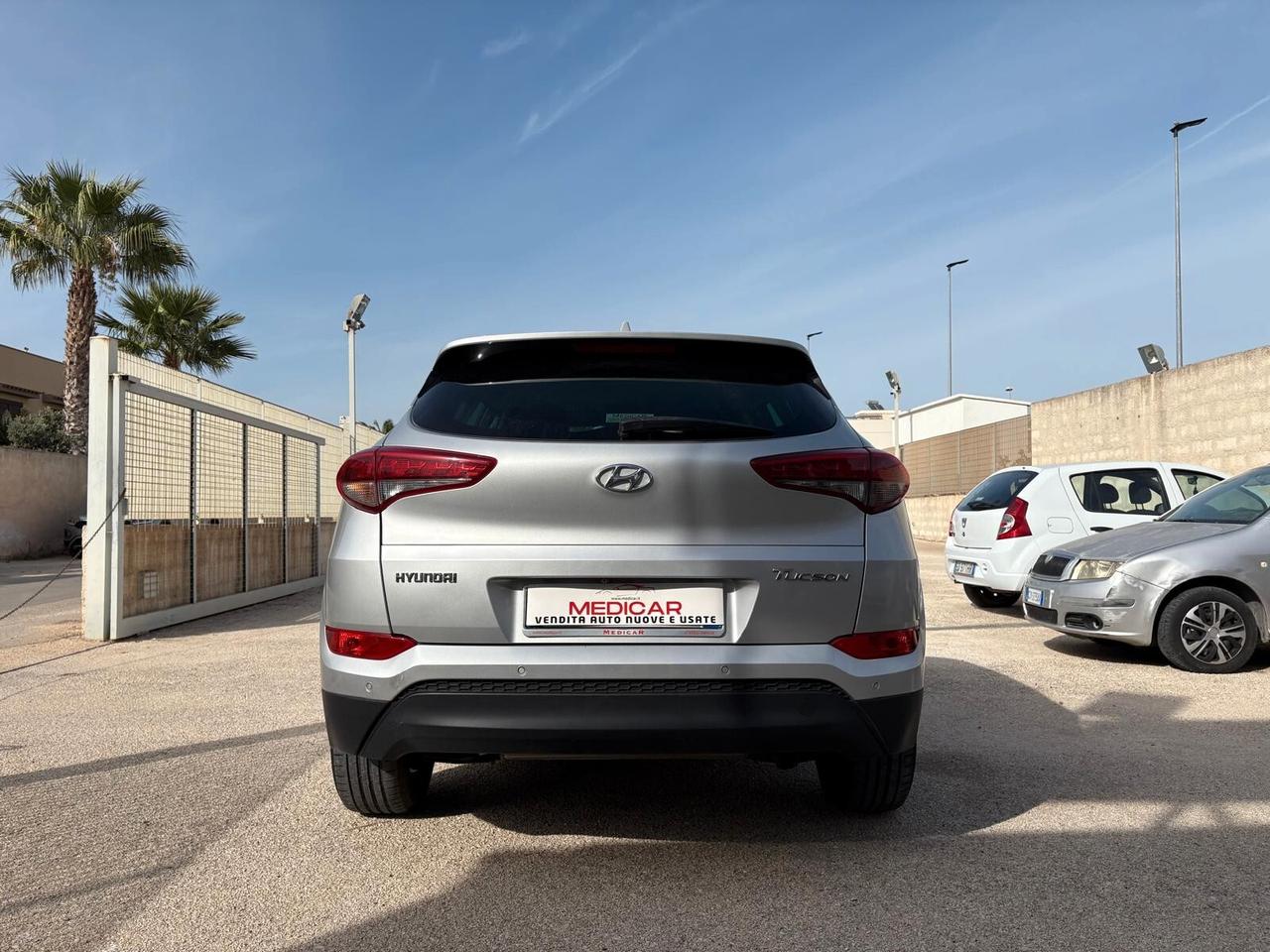 Hyundai Tucson 1.7 CRDi XPossible