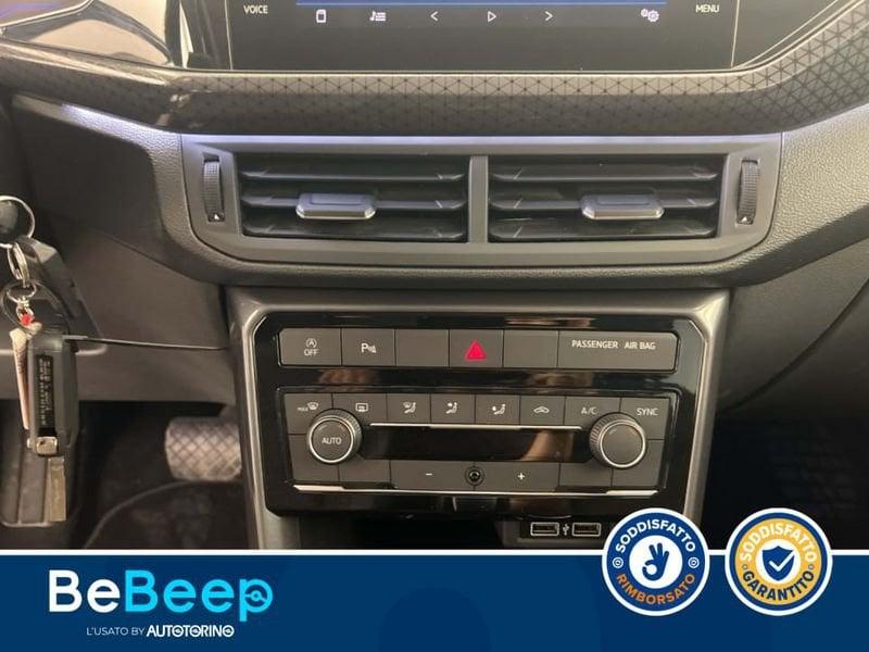 Volkswagen T-Cross 1.5 TSI ADVANCED 150CV DSG