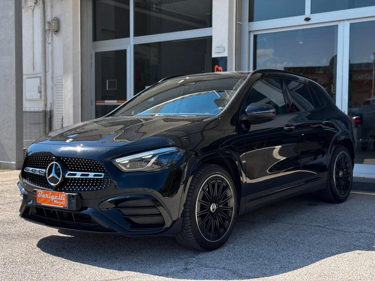 Mercedes-benz GLA 200 d Automatic 4Matic AMG Line Advanced Plus
