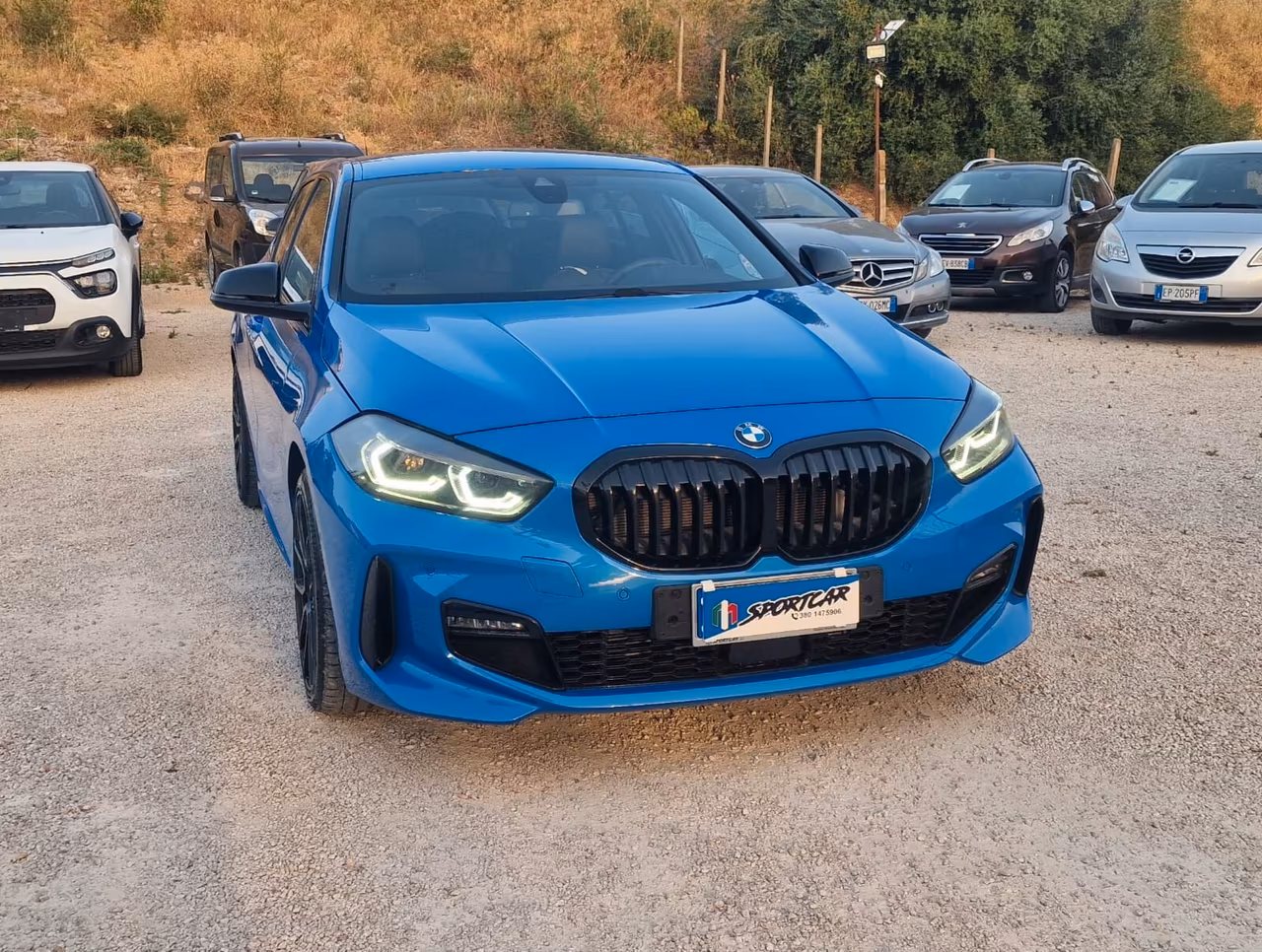 BMW SERIE 1 118I MSPORT BLU MISANO 136 CV