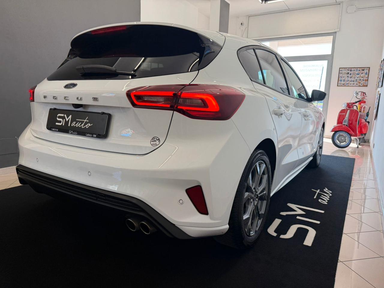 Ford Focus 1.5 EcoBlue 115 CV automatico 5p. ST-Line