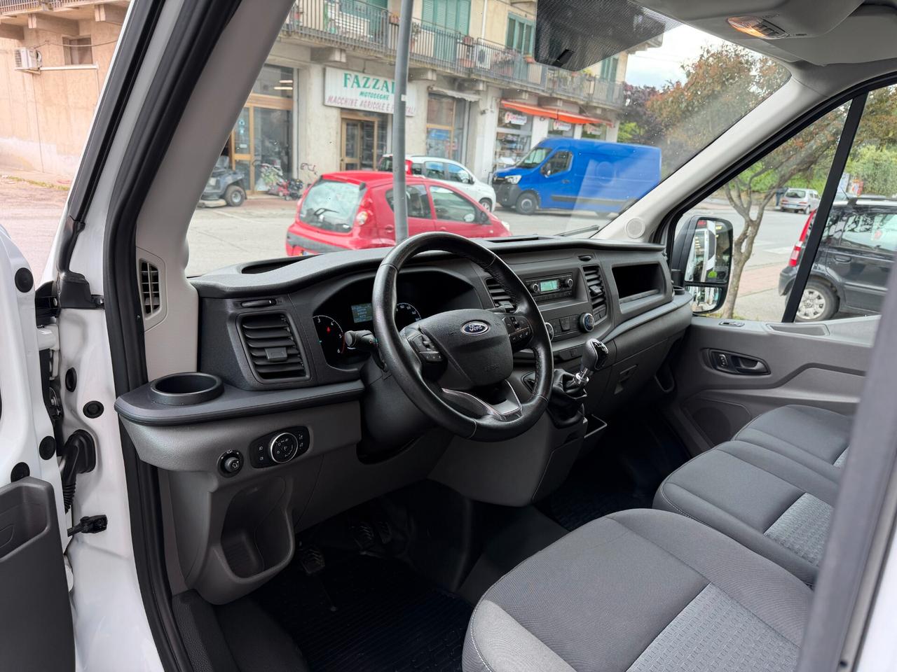 Ford Transit 290 2.0TDCi EcoBlue PM-TM Furgone Entry