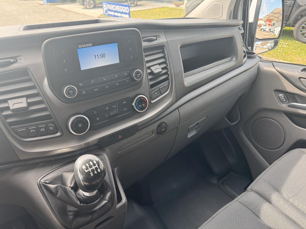 Ford Transit Custom Van 2.0TDCi1 30CV L1 H1 Manuale