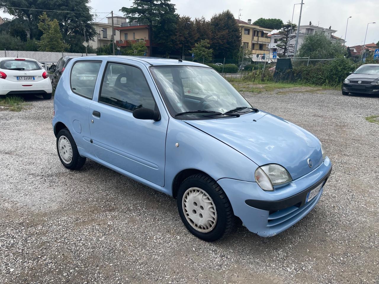 Fiat Seicento 1.1i cat Clima