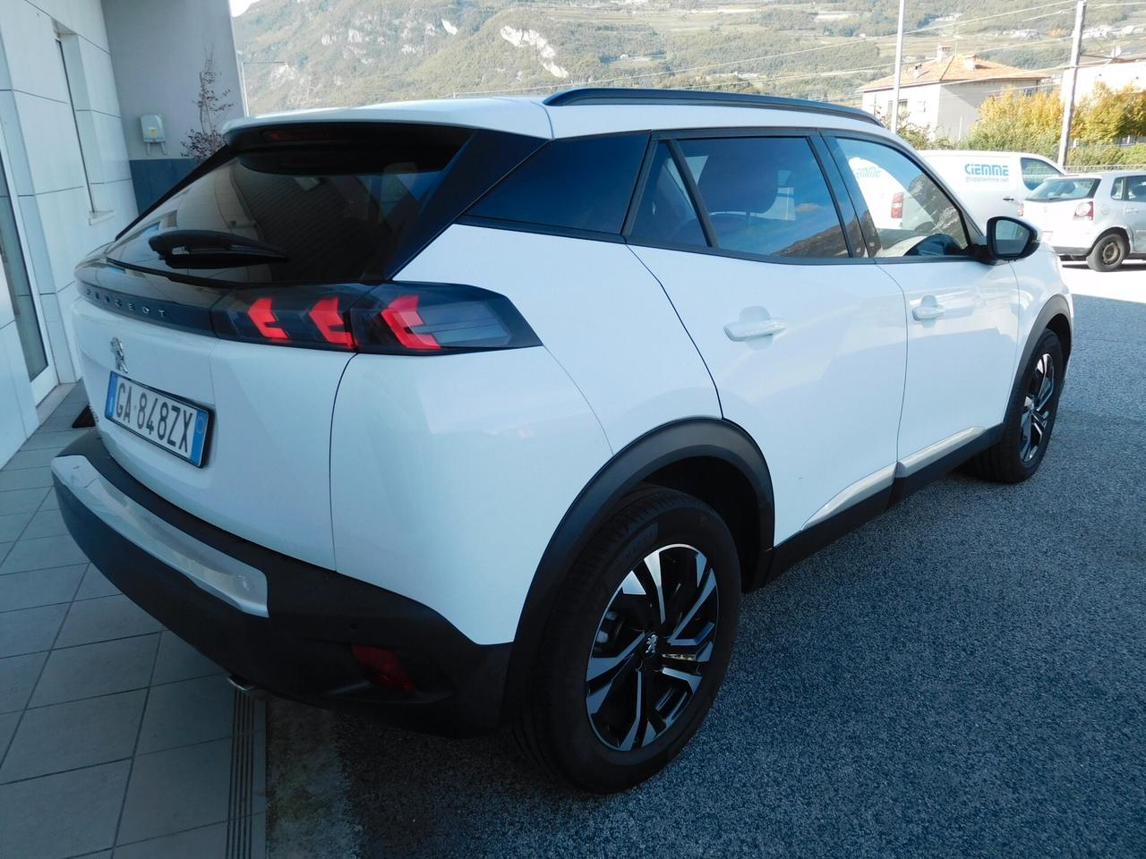 Peugeot 2008 BlueHDi 130 S&S EAT8 Allure