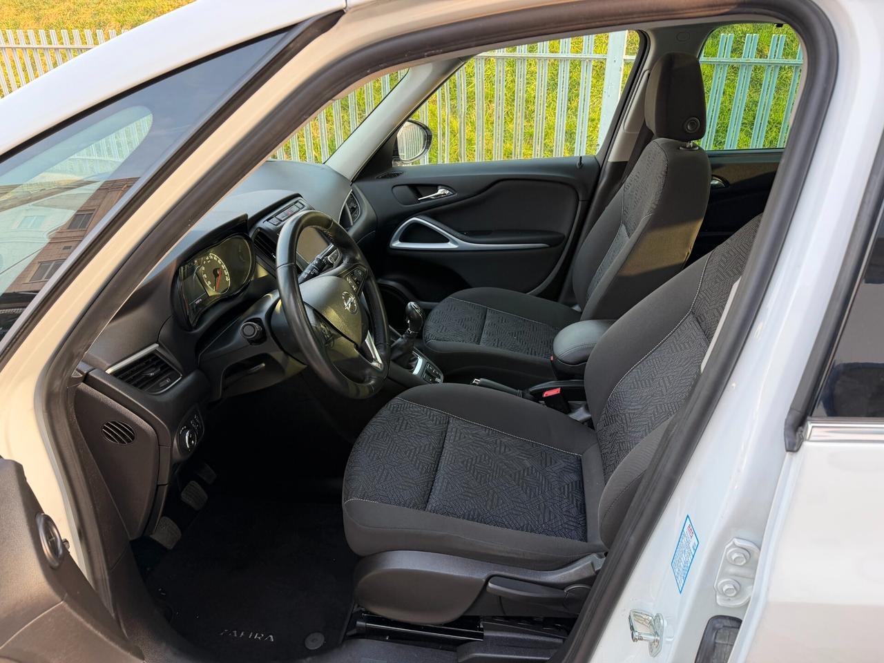 Opel Zafira GPL ORIGINALE 7 POSTI