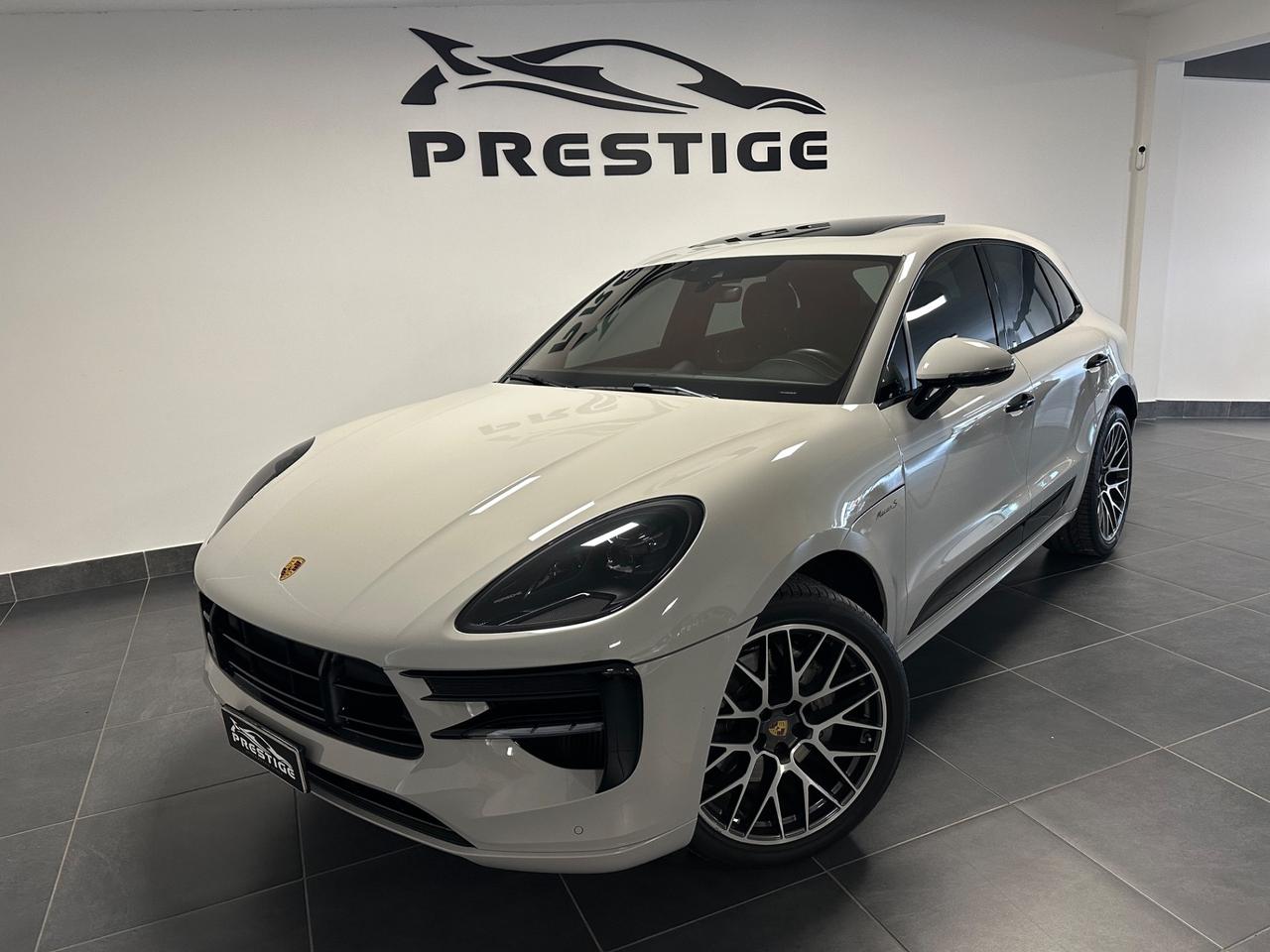 PORSCHE MACAN 3.0S PDK 354CV CHRONO BIANCO GESSO