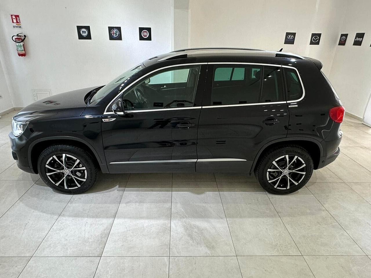 Volkswagen Tiguan 2.0 TDI 140CV 4MOTION DSG Sport & Style