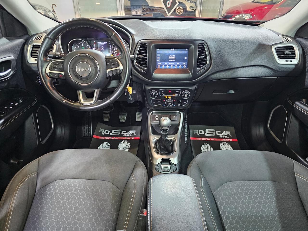 Jeep Compass 1.6 Multijet II 120cv