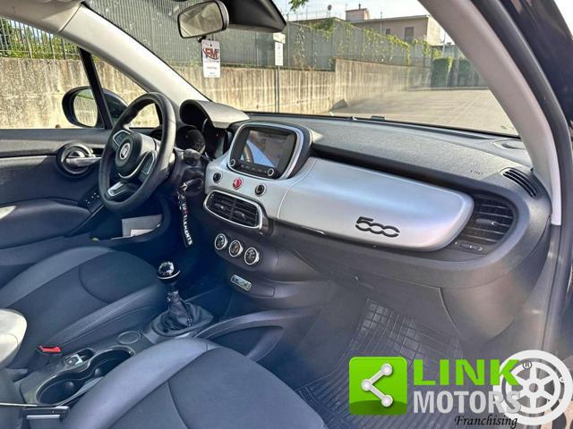 FIAT 500X 1.6 MultiJet 130 CV Connect 24 MESI GARANZIA