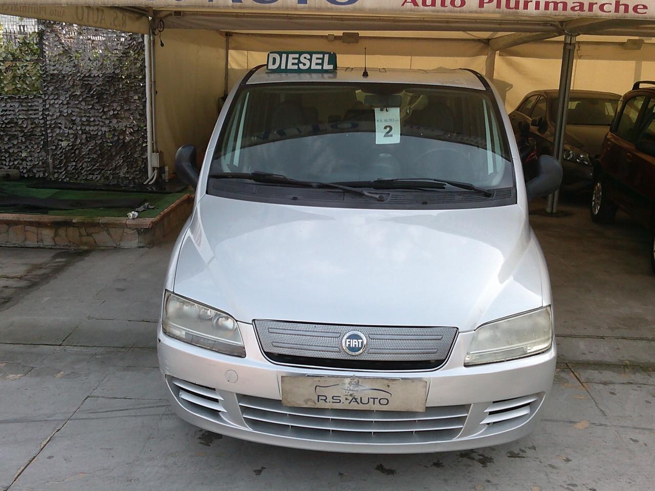 FIAT Multipla 1.9 JTD 6 POSTI 120cv full 2007