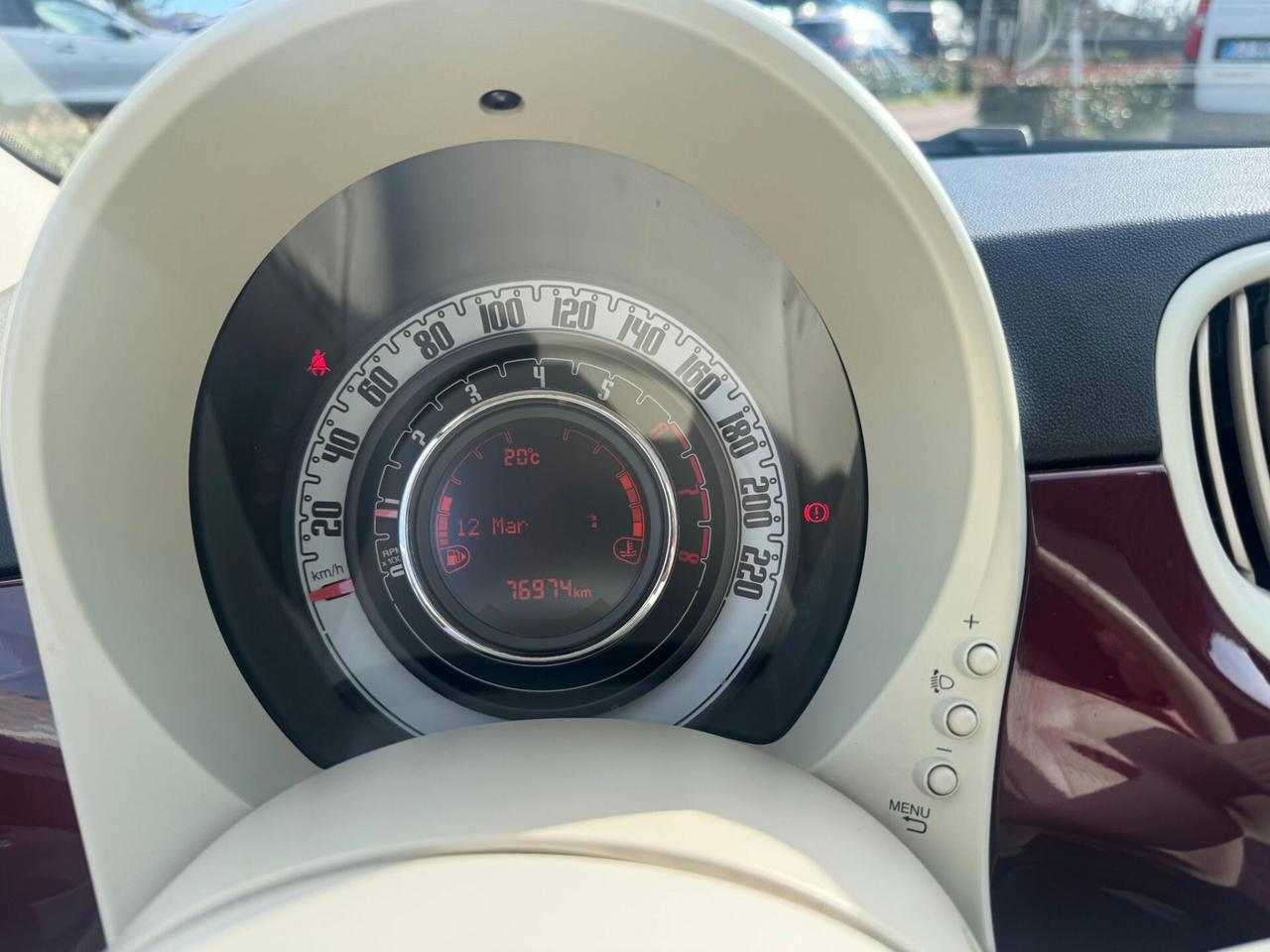 Fiat 500 1.2 EasyPower Lounge GPL 11/2019 NO VINCOLI FINANZIAMENTO