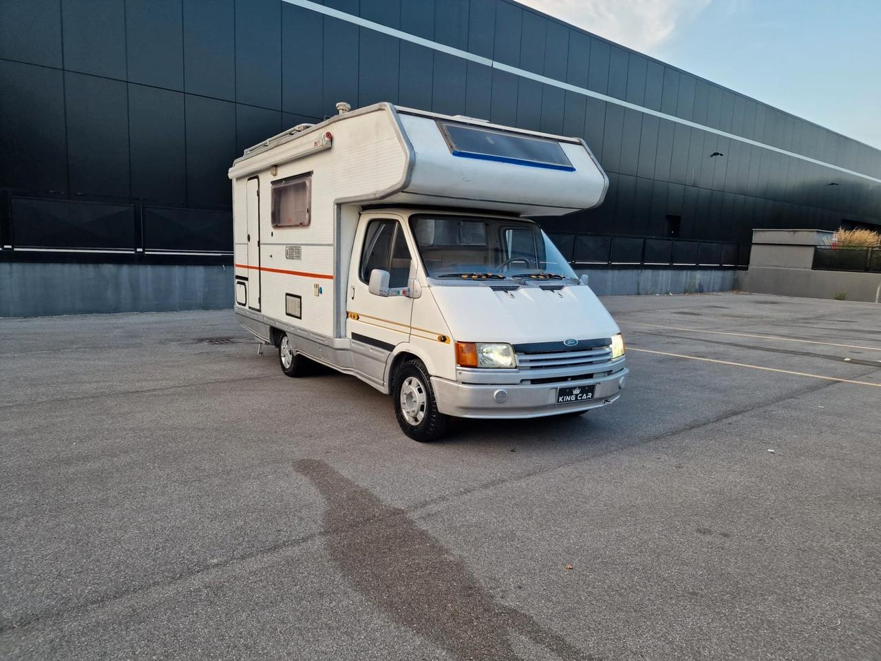 Ford Camper ford transit c turistico