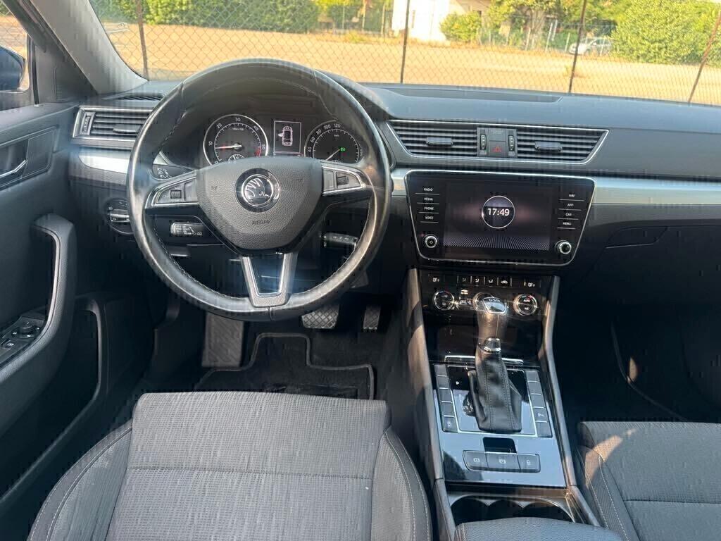 Skoda Superb 2018 2.0 TDI DSG WAGON SPORTLINE