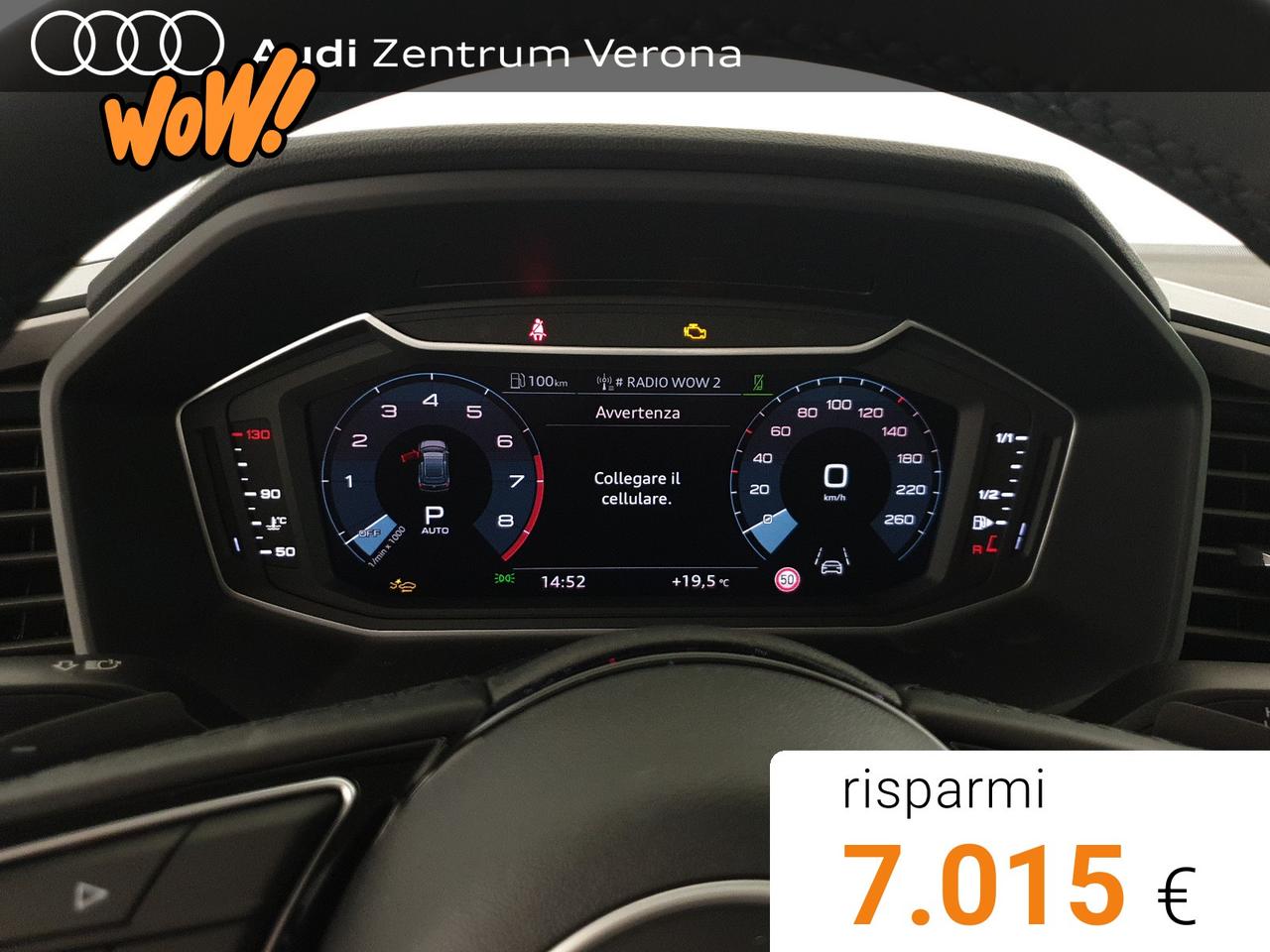 Sportback 30TFSI 116CV S tronic S line Edition