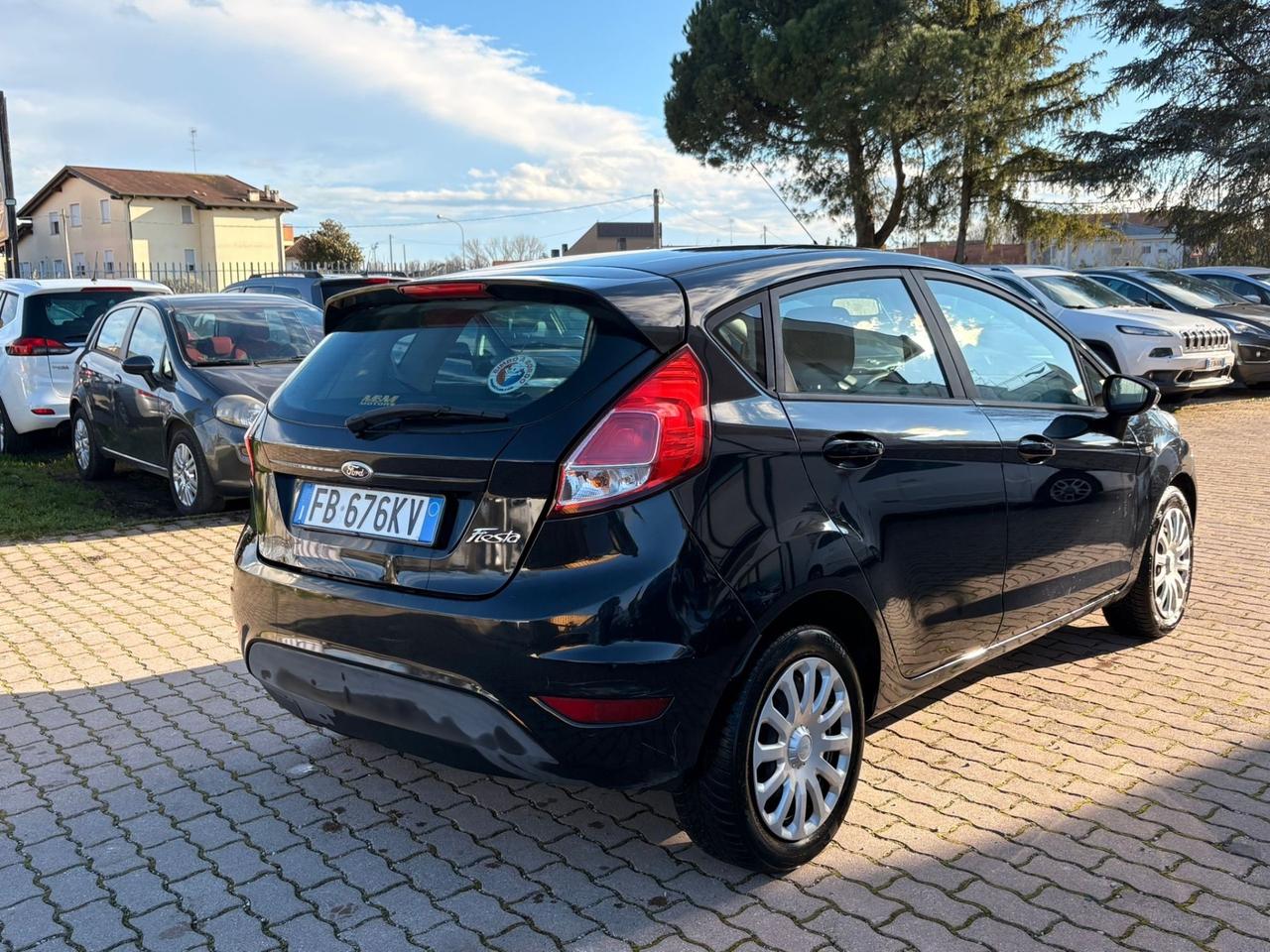 Ford Fiesta 1.4 5 porte Bz.- GPL Black & White Edition