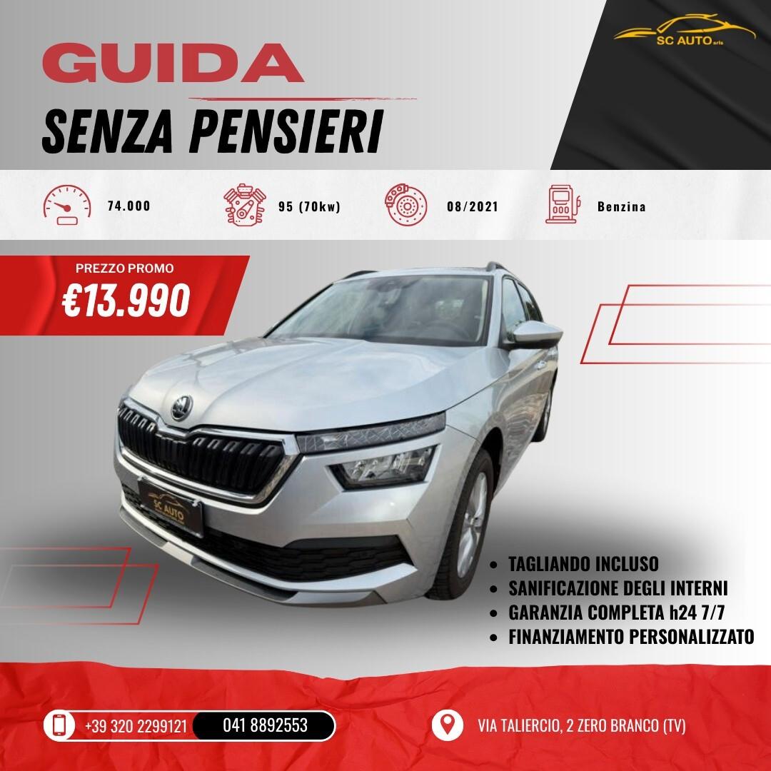 Skoda Kamiq 1.0 TSI Ambition PREZZO CON FINANZIAMENTO