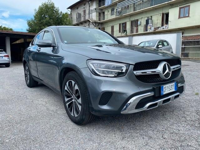 MERCEDES GLC 200 D 4MATIC COUPE' EXECUTIVE - IVA ESPOSTA - 24 MESI GARANZIA