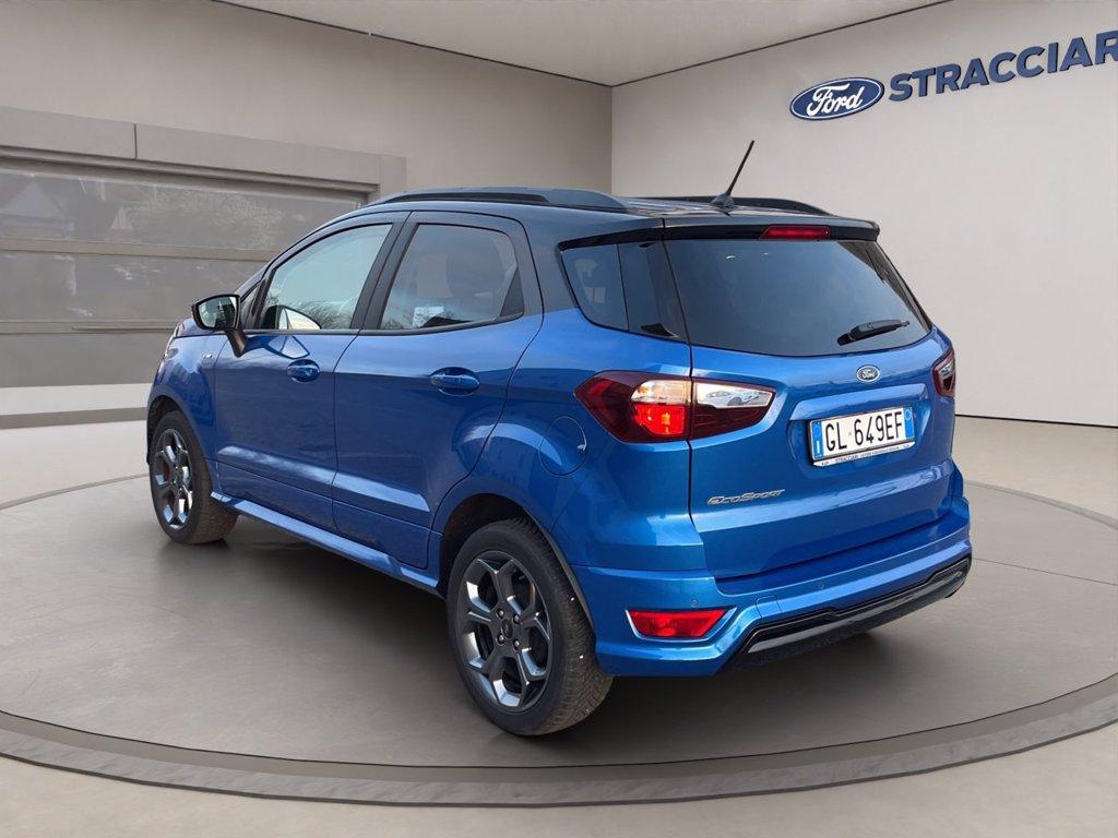 FORD EcoSport 1.0 ecoboost ST-Line s&s 125cv my20.25 del 2022