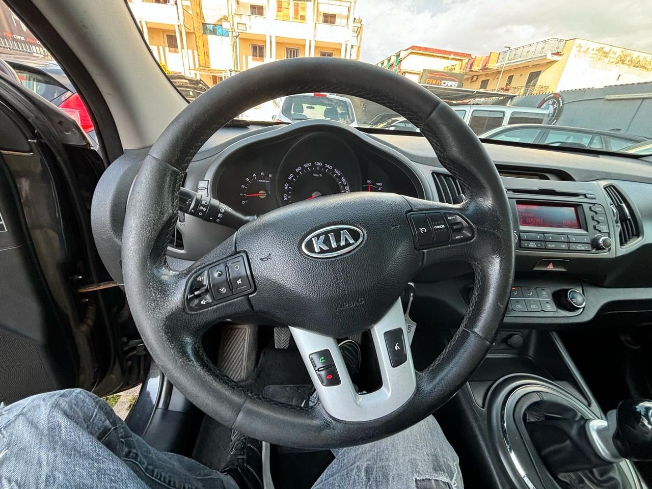 Kia Sportage 2.0 CRDI VGT AWD Class