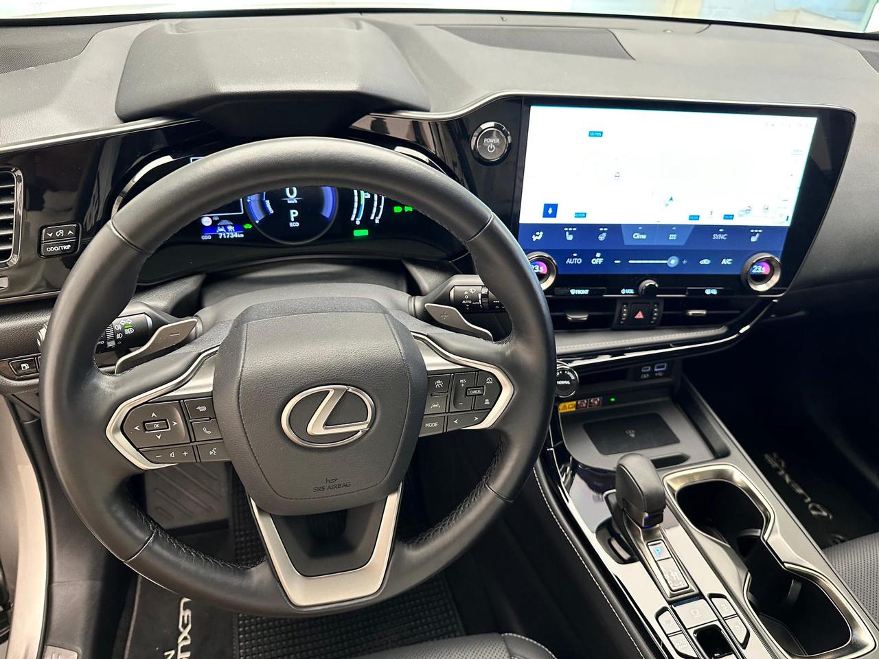Lexus NX 450h+ 2.5 phev Premium 4wd e-cvt