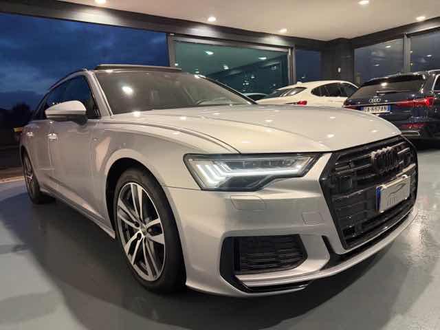 AUDI A6 Avant 50 3.0 TDI SLINE /RADAR/GANCIO/BLACK EDITION
