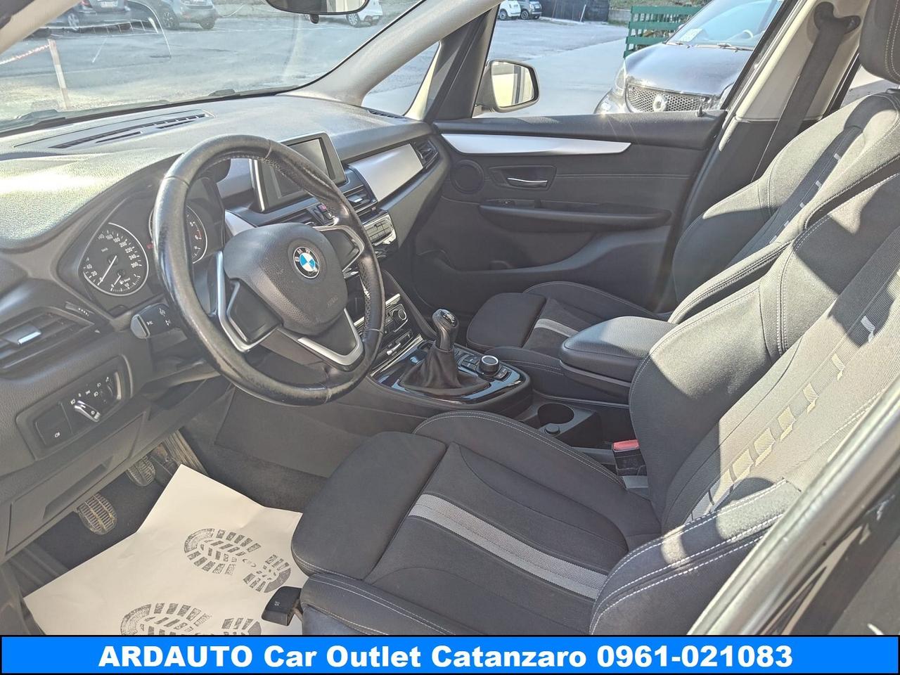 Bmw 216 d Active Tourer 1.5 diesel cambio manuale