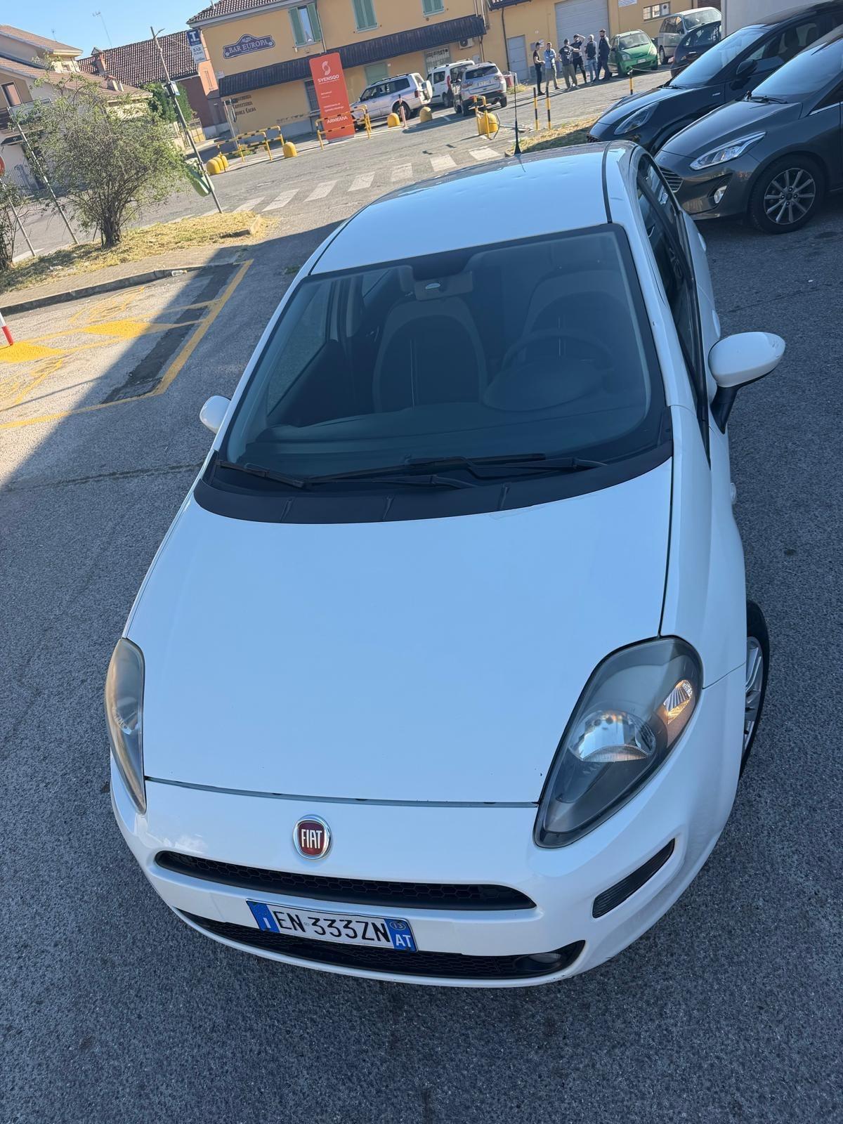 FIAT G PUNTO EVO 1,4 BENZINA GPL