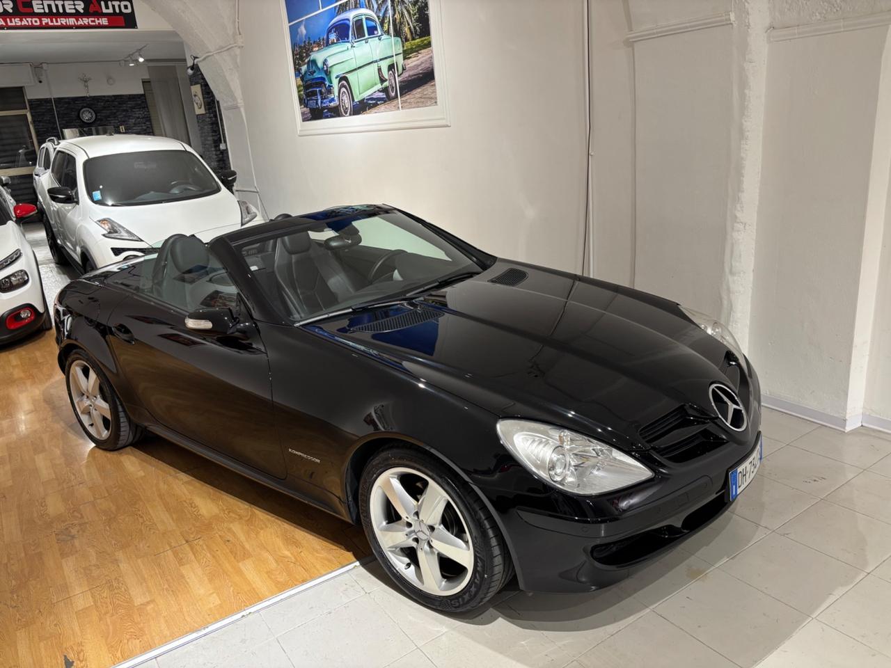 Mercedes-benz SLK 200 Kompressor cat Sport